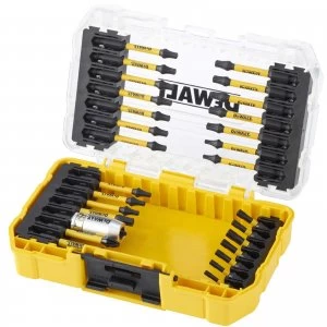 Image of DEWALT 29 Piece FlexTorq Impact Screwdriver Bit Set in ToughCase
