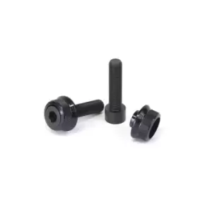 Image of Wethepeople Supreme Rear Hub Female Bolts 14mm Black