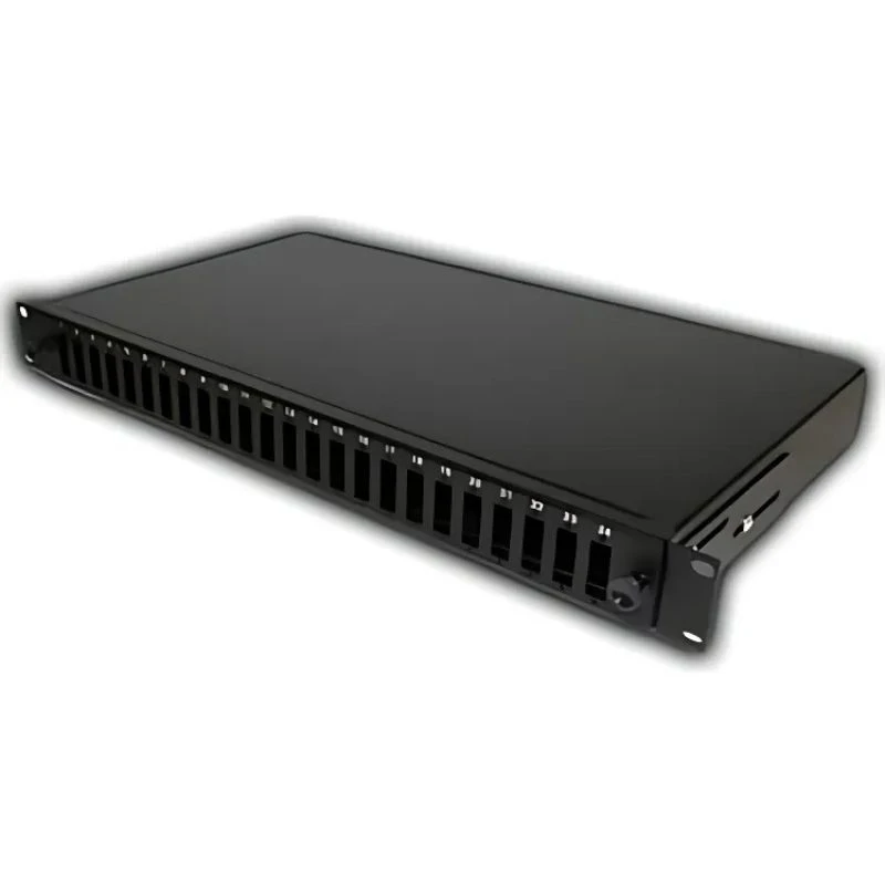 Image of FDL EMPTY 48 PORT (96 FIBRE) DUPLEX LC PATCH PANEL (24xSC)