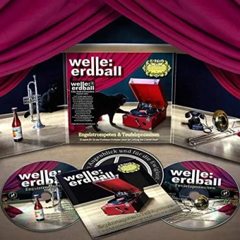 Image of Welle: Erdball - Engelstrompeten & Teufelsposaunen CD