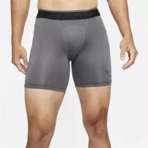 Image of Nike Pro Core 6 Base Layer Shorts Mens - Grey