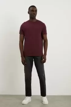 Image of Black Wash Slim Fit Jean