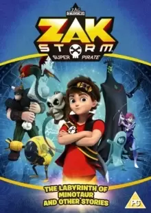 Image of Zak Storm: Super Pirate - The Labyrinth of the Minotaur And...
