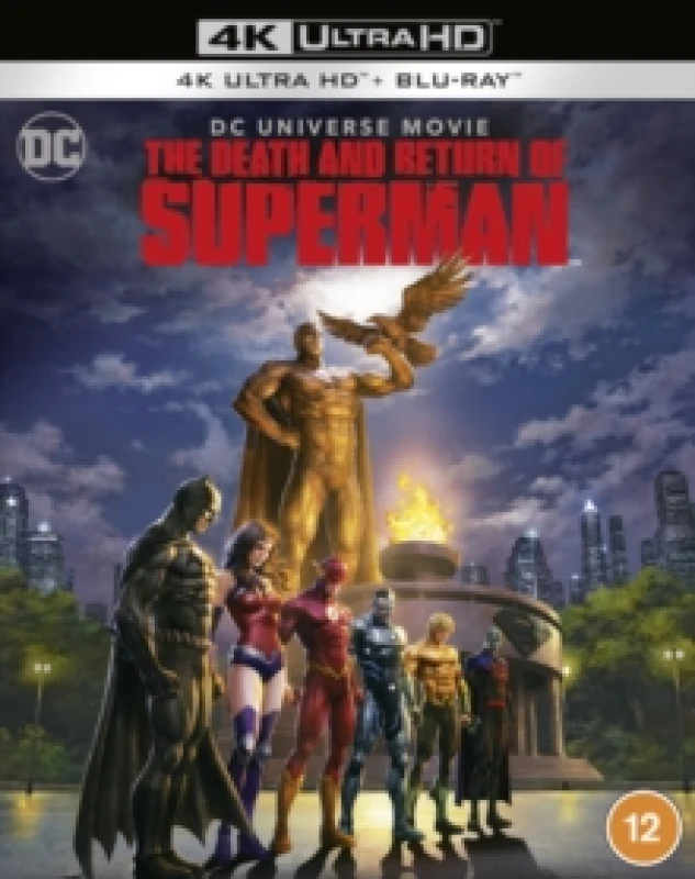 Image of The Death and Return of Superman Bluray 5051892254618
