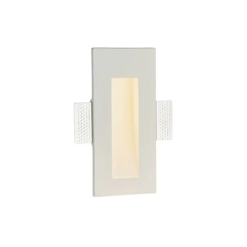 Image of Endon Lighting Azuma - Integrated LED Recessed White Plaster 1 Light IP20