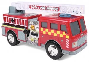 Image of Tonka Might Motorised Fire Engine.