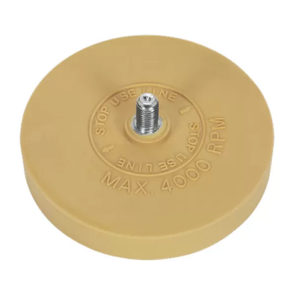 Image of Sealey SA95/PX Stripe Removing Pad Ø88 x 16mm 1/4UNC