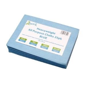 Image of 2Work Heavyweight Cloth 500x350mm Blue Pack of 25 CCBV50ARL