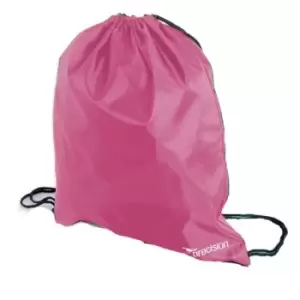 Image of Precision - Drawstring Bag (One Size) (Cerise)