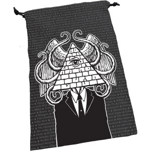 Image of Illuminati Dice Bag