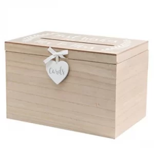 Image of Love Story Best Wishes For The Mr & Mrs Card Box