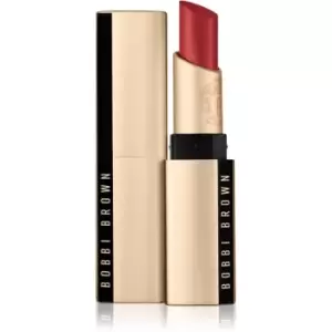 Image of Bobbi Brown Luxe Matte Lipstick luxury lipstick with matt effect shade Claret 3,5 g
