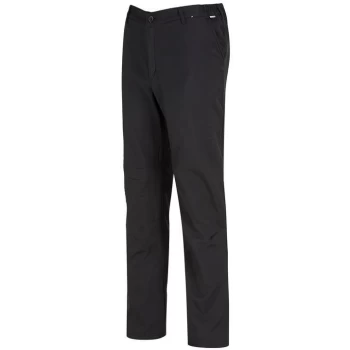 Image of Regatta Fenton Softshell Trousers Regular Leg - Black
