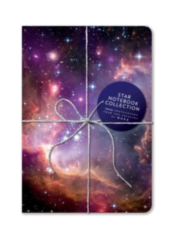 Image of Star Notebook Collection : Featuring Photographs from the Archives of NASA Diary or journal