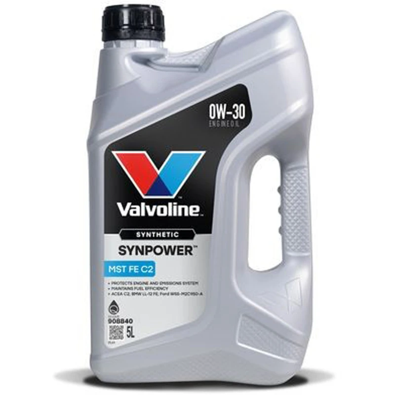 Image of Valvoline 908840 Engine oil Multipurpose Complex Red 2 Capacity: 5l, 0W-30, 0W-30 Engine Oil (1862)