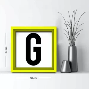 Image of 3030AHS-080s Multicolor Decorative Framed MDF Painting