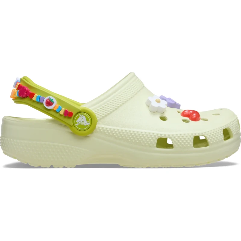 Image of Crocs Baby clogs Crocs Classic Friendship BraceletCgT Vert Unisex 27/28
