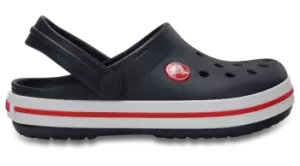 Image of Crocs Crocband Clogs Kids Navy / Red C13