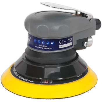 Image of Sealey SA08 Palm Orbital Air Disc Sander 150mm