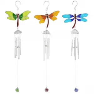 Image of Spread Wing Dragonfly Windchime