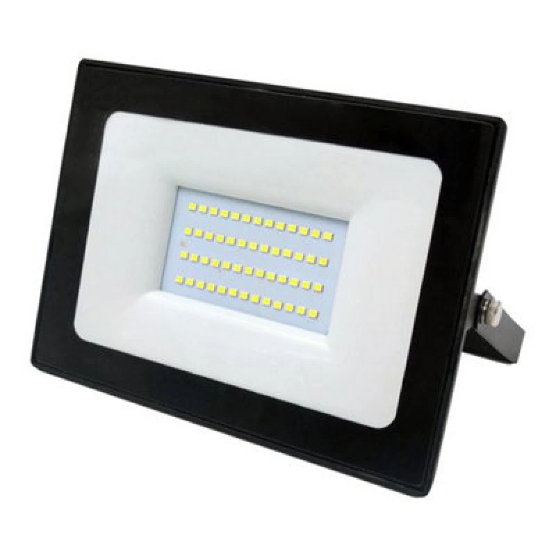 Image of Ener-J 30W Slim LED Floodlight 6000K, Pack Of 2 Units