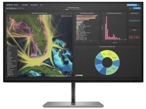 Image of HP 27" Z27k G3 4K Ultra HD IPS LED Monitor