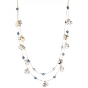 Image of Ladies Nine West Gold Plated Necklace