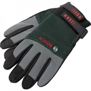 Image of Bosch Home and Garden F016800292 Synthetic fibre Protective glove Size 9, L