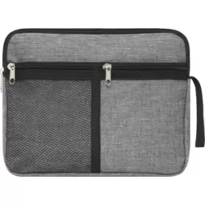 Image of Hoss Toiletry Bag (One Size) (Grey Heather) - Bullet