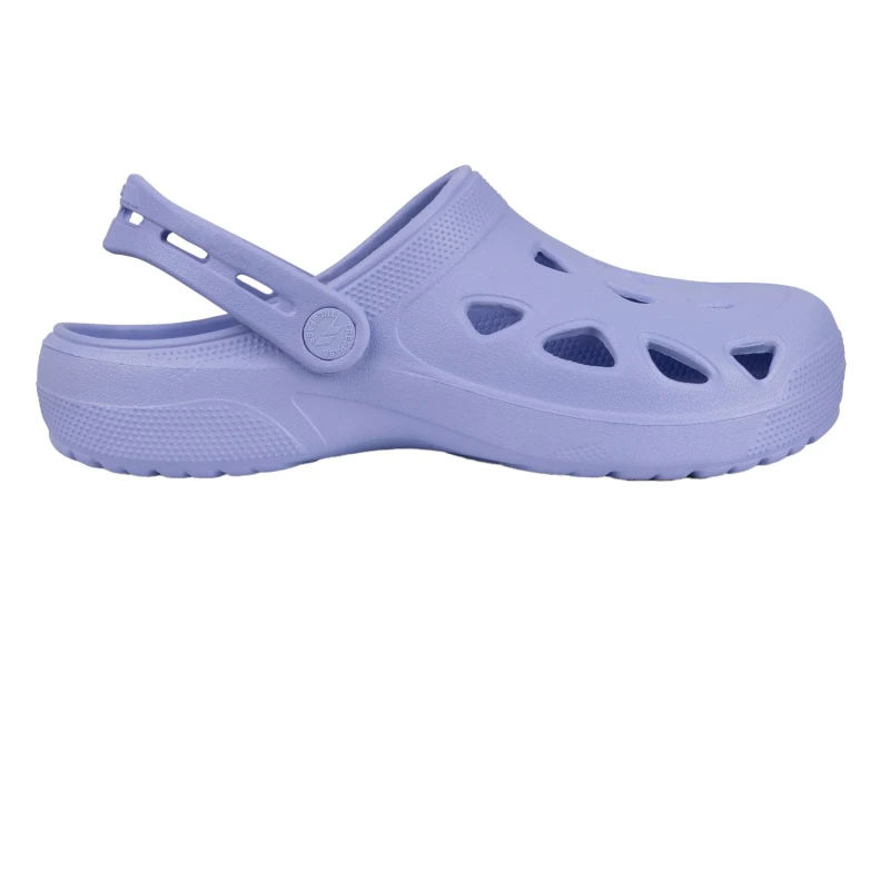 Image of Trespass Trespass Men Charter Clogs in Lilac Size: 4 Lilac 4 Male 5063693783433
