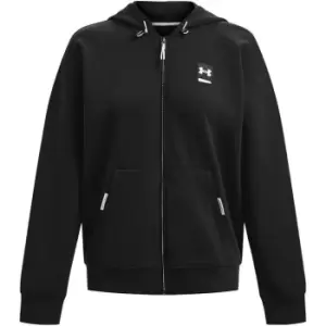 Image of Under Armour Armour Summit Knit Full Zip Hoodie Womens - Black