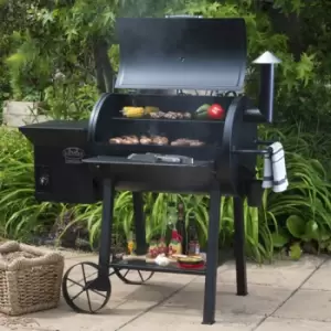 Image of Lifestyle Appliances Big Horn Pellet Smoker BBQ
