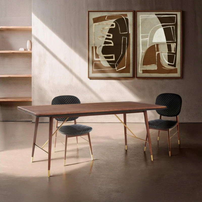 Image of Fifty Five South Astratto Set Of 2 Neutral Multi Colour Wall Art Cream unisex One Size