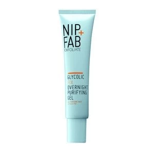 Image of Nip+Fab Glycolic Overnight Purifying Gel 40ml