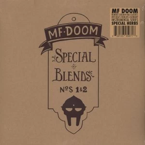 Image of MF Doom - Special Blends No. 1 & 2 Vinyl