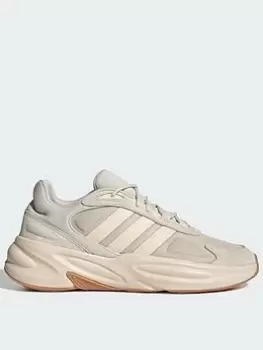 Image of adidas Sportswear Mens Ozelle Trainers - Grey, Size 7, Men