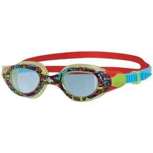 Image of Zoggs Little Comet Goggle Red/Blue Junior