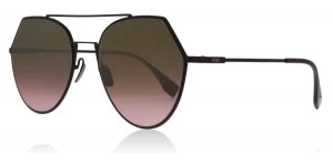 Image of Fendi FF0194/S Sunglasses Plum 0T7 55mm