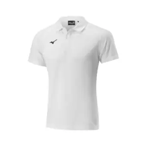 Image of Mizuno Shizuoka Polo Shirt Mens - White