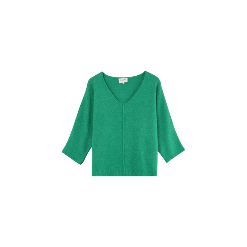 Image of Grace & Mila Woman sweater Grace & Mila Mael Vert Female TU