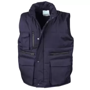 Image of Result Mens Lance Bodywarmer / Gilet (Windproof & Showerproof) (3XL) (Navy)