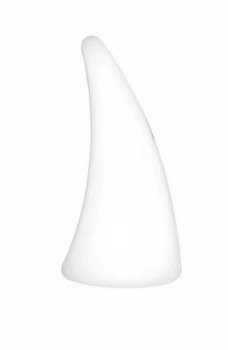 Image of Wall Lamp Left 6W LED 3000K, 540lm, Polished Chrome, Frosted Acrylic