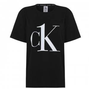 Image of Calvin Klein ONE Cord Crew T Shirt - Multi 3WX