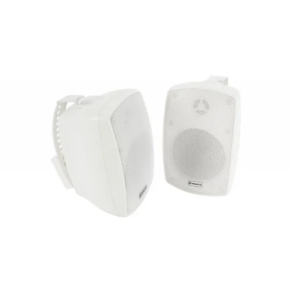 Image of Adastra Adastra BH4 Background Speakers 4" Indoor Outdoor 30W RMS Pair - White BH4