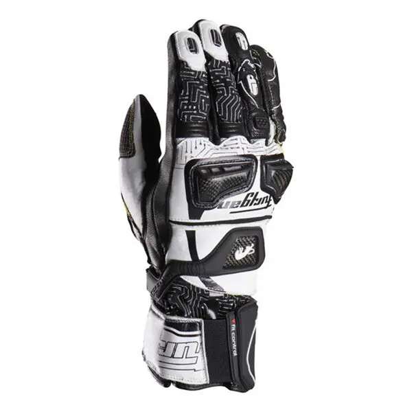 Image of Furygan Styg20 X Kevlar Gloves White Black Size L
