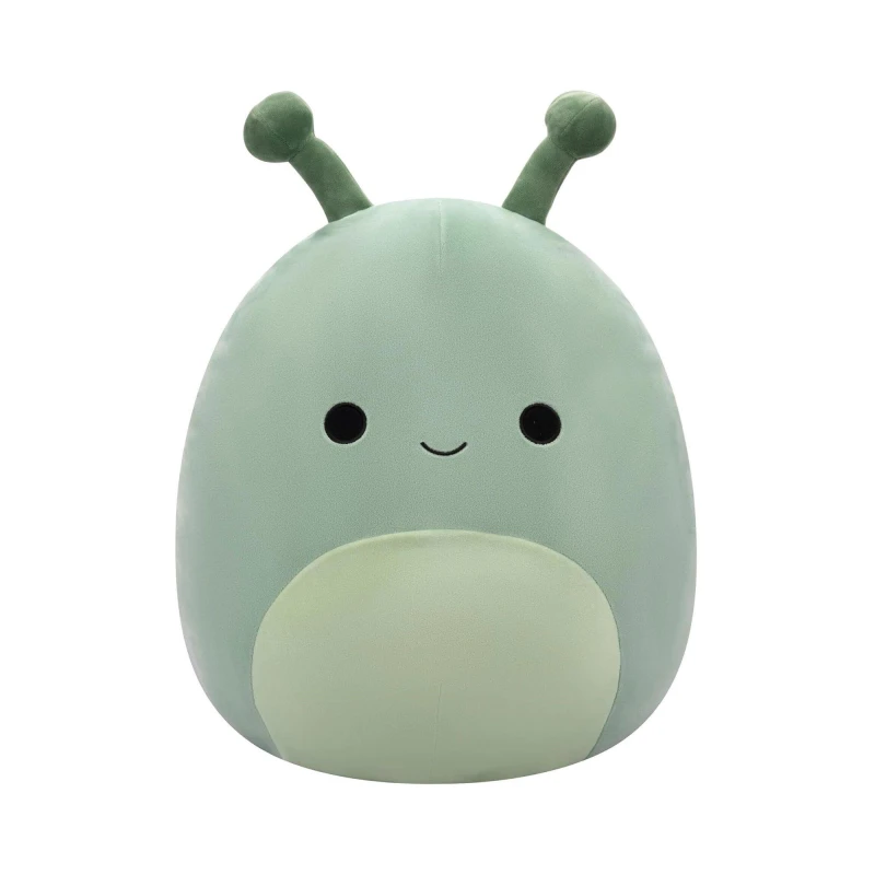 Image of Squishmallows "Squishmallows 16" Olive Green Slug Soft Toy"