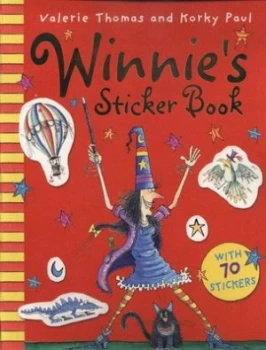 Image of Winnies Sticker Book 2012 by Valerie Thomas Book