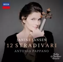 Image of Janine Jansen: 12 Stradivari