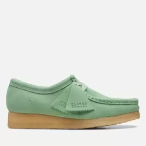 Image of Clarks Originals Wallabee Suede Shoes - UK 6