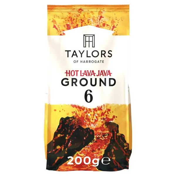 Image of Taylors of Harrogate Hot Lava Java Ground Coffee 100148176